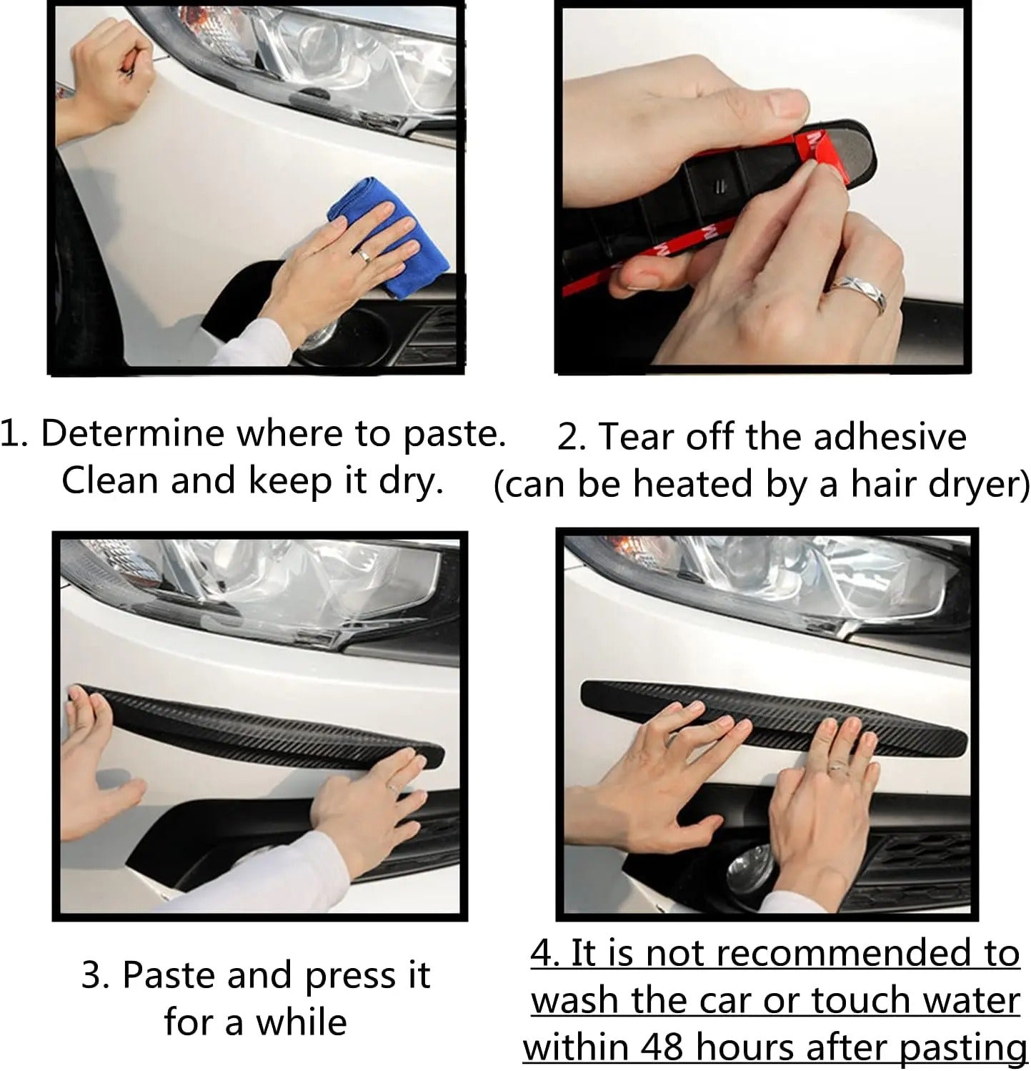 Car Bumper Protector Strip