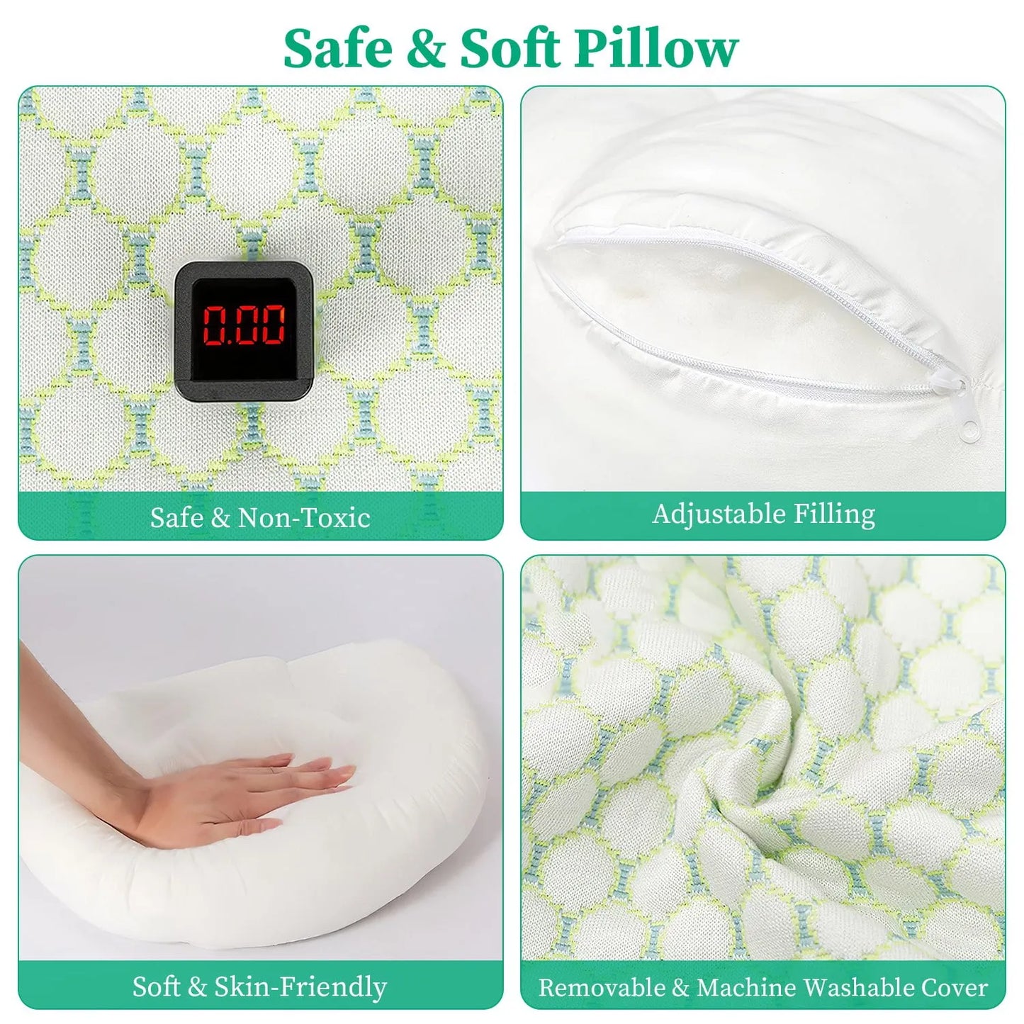U-Shaped Pregnancy Pillow
