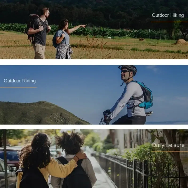 Portable Foldable Backpack for Climbing, Cycling ,Travel  & Hiking