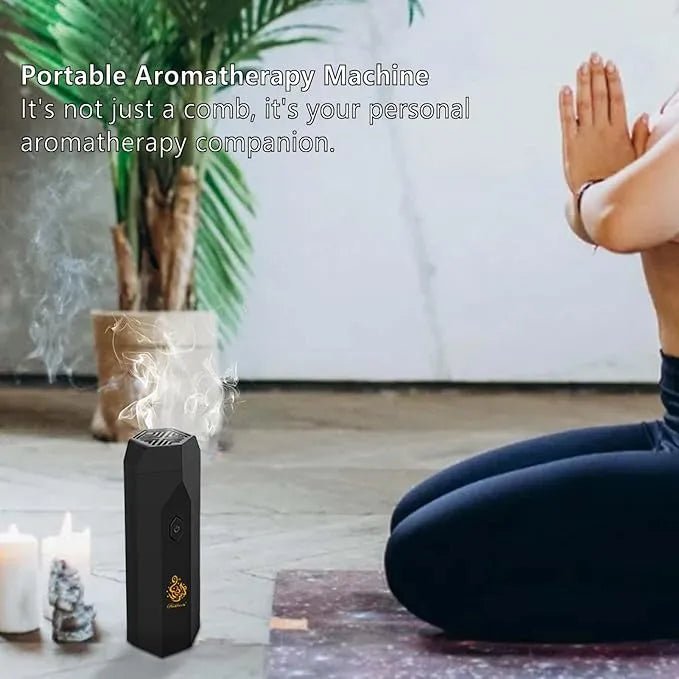 2-in-1 household Electronic Incense Burner with Comb