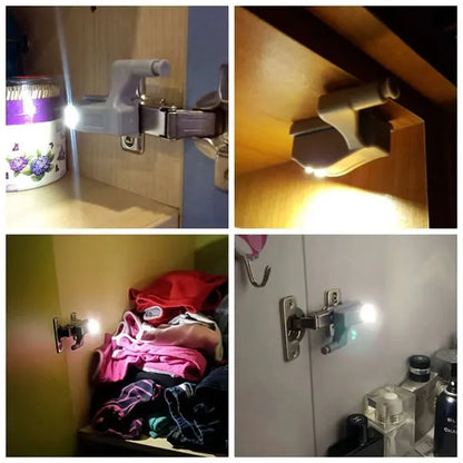 LED Hinge Light |Mechanical Pressure Sensing LED Light