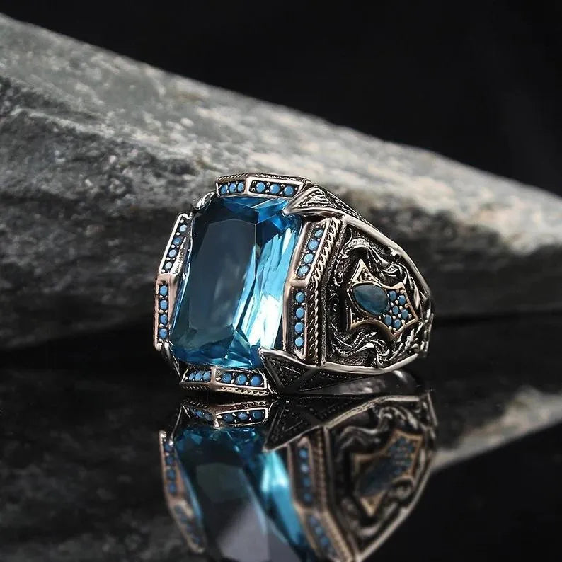 Hip-hop Punk Style Men Rings