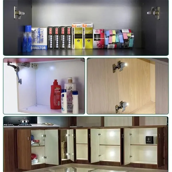 LED Hinge Light |Mechanical Pressure Sensing LED Light