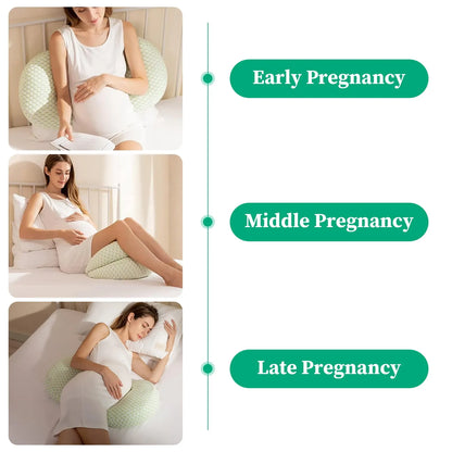 U-Shaped Pregnancy Pillow