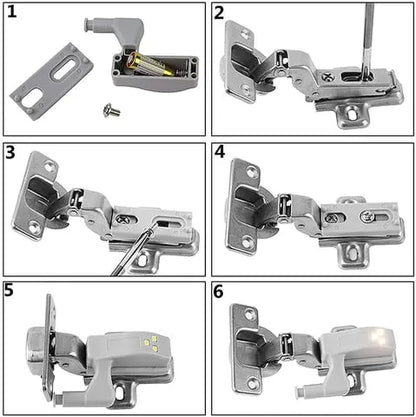 LED Hinge Light |Mechanical Pressure Sensing LED Light