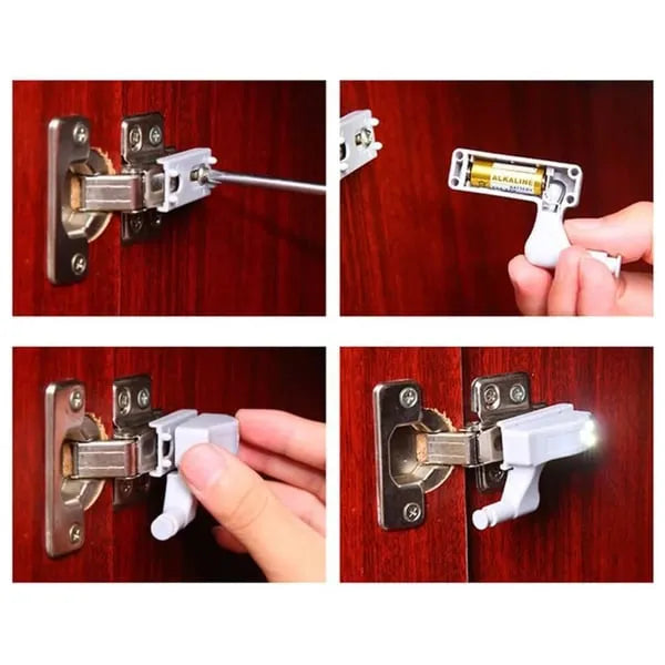 LED Hinge Light |Mechanical Pressure Sensing LED Light