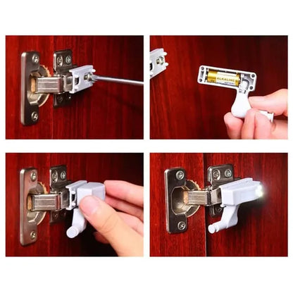 LED Hinge Light |Mechanical Pressure Sensing LED Light