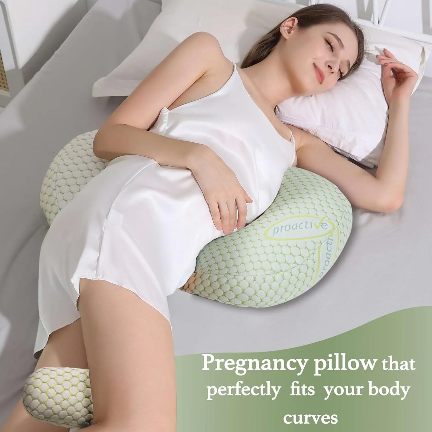 U-Shaped Pregnancy Pillow