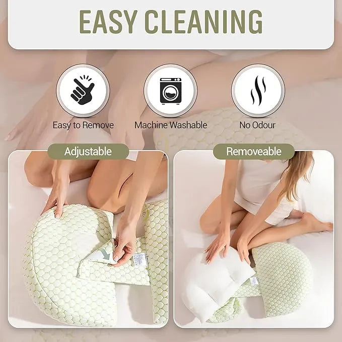 U-Shaped Pregnancy Pillow