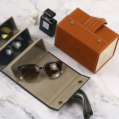 Foldable Sun Glasses Organizer