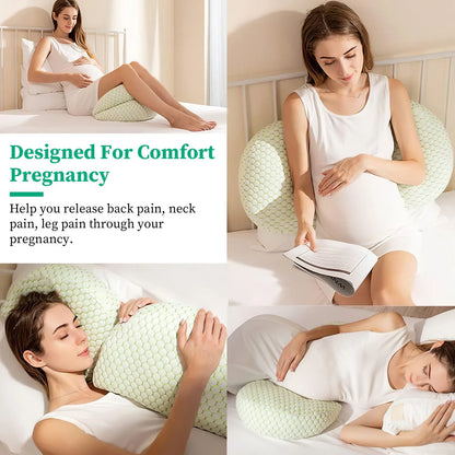 U-Shaped Pregnancy Pillow
