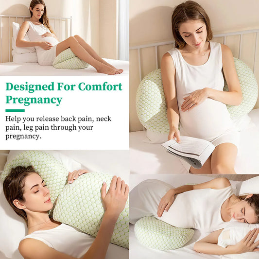 U-Shaped Pregnancy Pillow