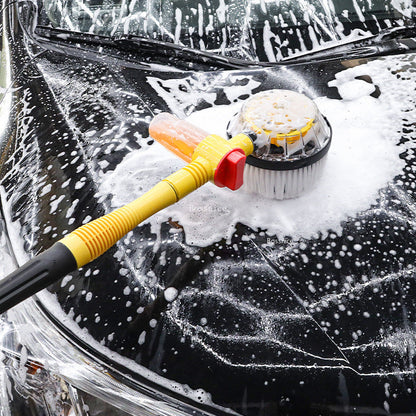 Automatic Rotary Long Handle Car Cleaning Brush