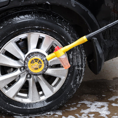 Automatic Rotary Long Handle Car Cleaning Brush