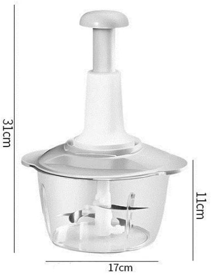 Magic manual press Chopper